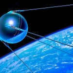 The first satellite of the Earth