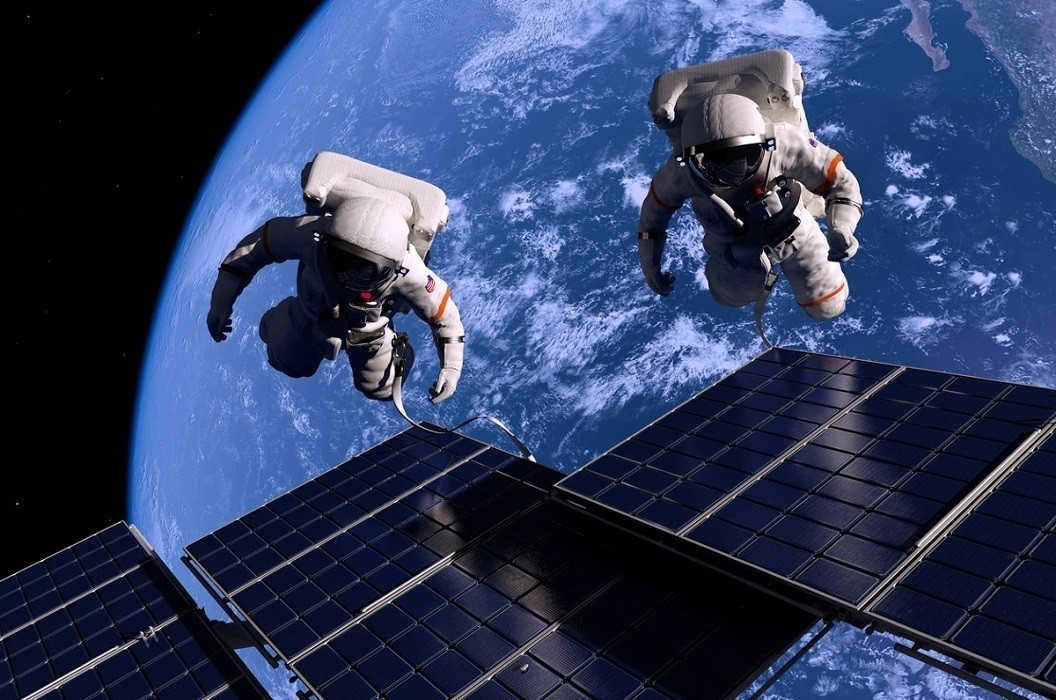 What do astronauts do in space?