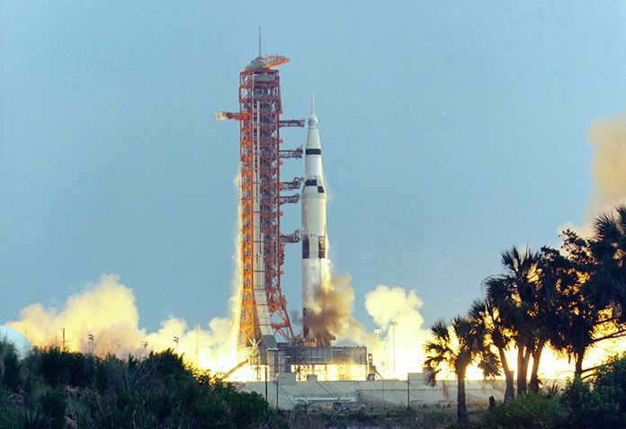 Apollo 13 launch