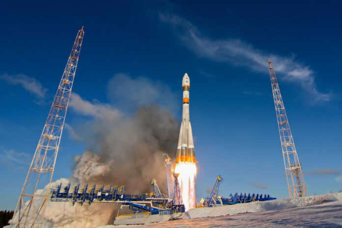 Soyuz 2.1" launch, photo: mil.ru