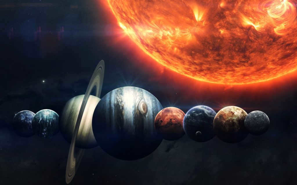 Some people mistakenly believe that the Sun and planets during the parade have a devastating effect on the Earth