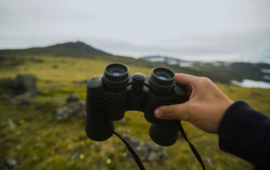 Binoculars can also be useful for observing the parade of planets.