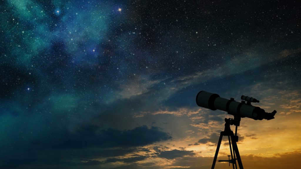 A telescope is a versatile tool for observing the parade of planets