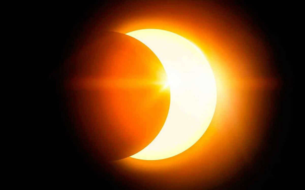 Private solar eclipse 2018