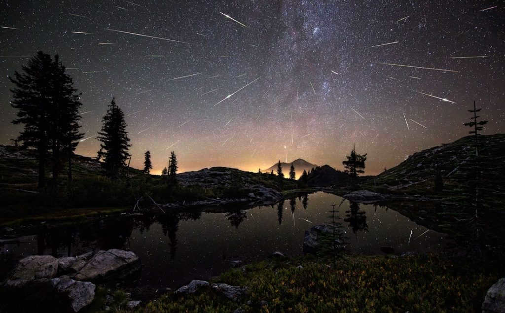 Perseids meteor shower