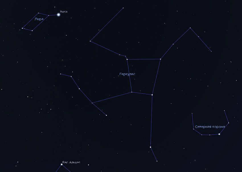 summer constellations