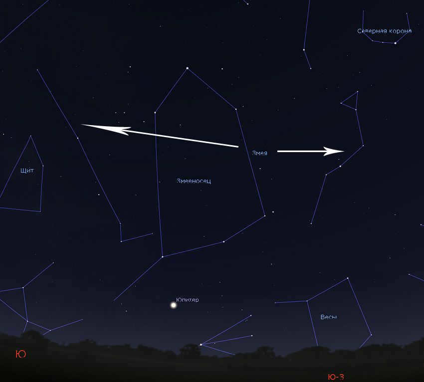 summer sky constellations
