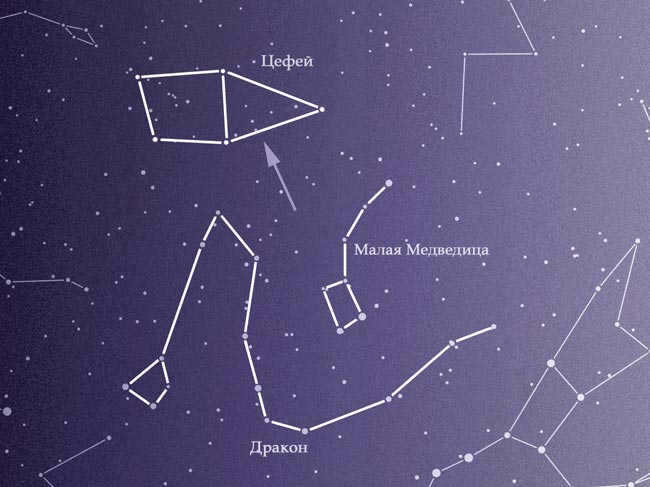 How to find the constellation Cepheus
