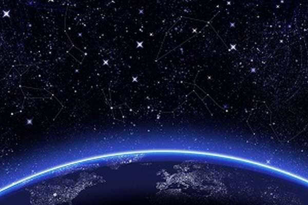 Names of stars and constellations in the sky