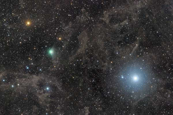Names of stars and constellations in the sky