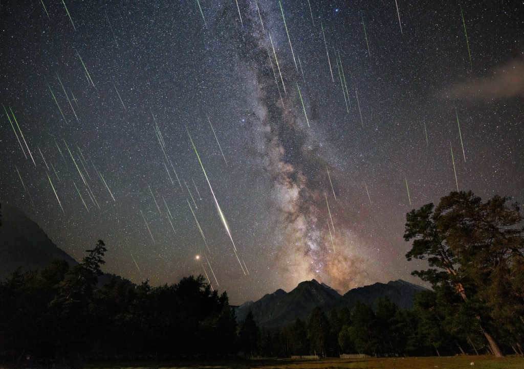 Perseids 2018 Arkhyz Stas Korotkiy Olga Lakeeva