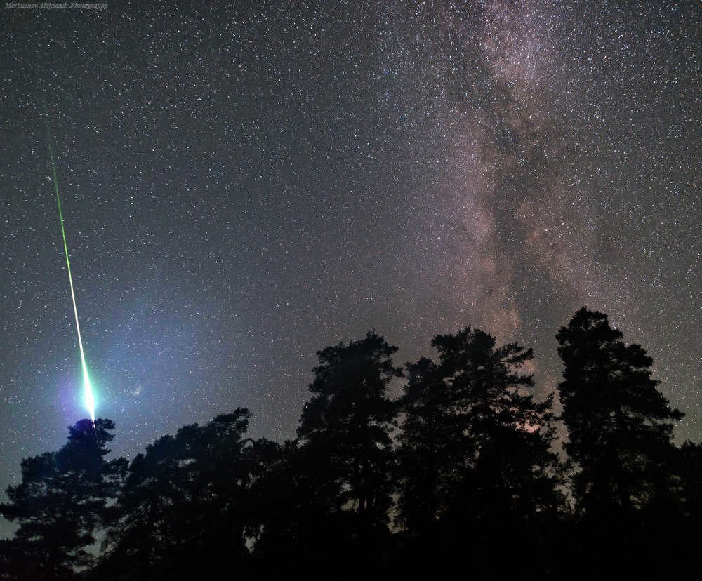 Perseids 2016 in Arkhyz Alexander Merkushev