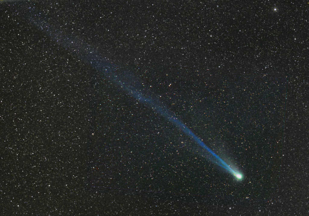 comet 109PSwift-Tuttle 15 12 1992. by Michael Jaeger Austria