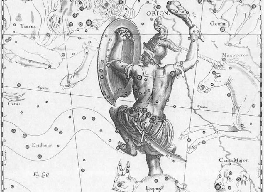 Orion constellation.