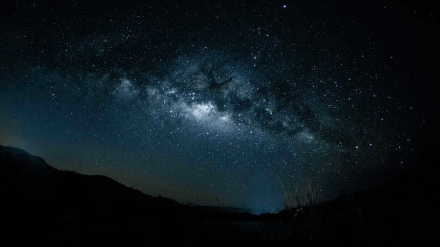 The starry sky. The signs of the zodiac.