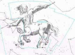 The constellation Centaurus