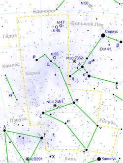 constellation Korma
