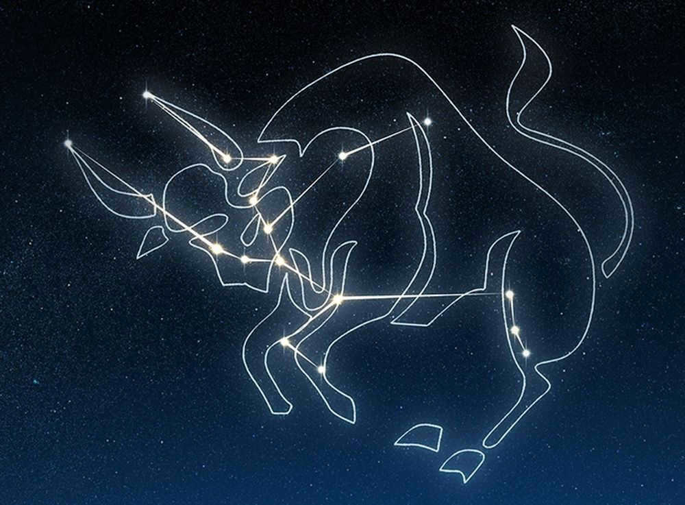 Taurus constellation