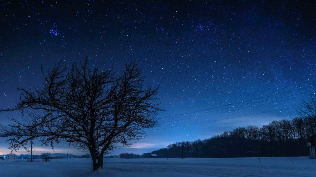 Sky in January 2023