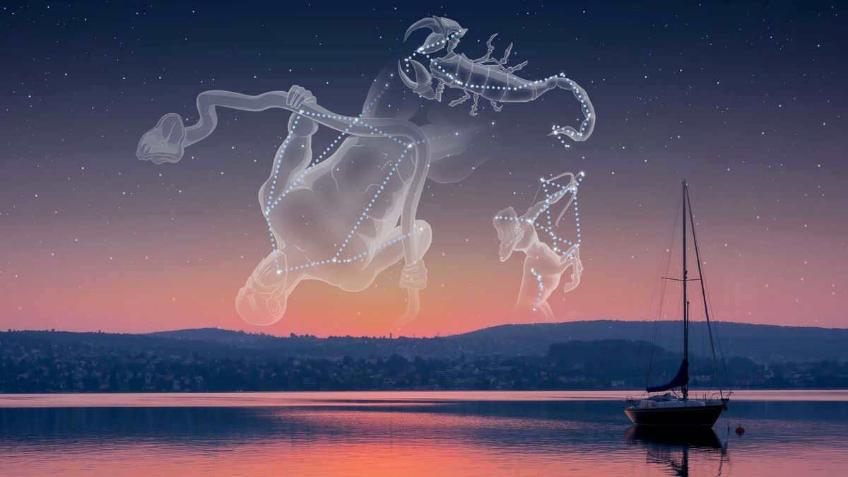 Southern Hemisphere Winter Constellations