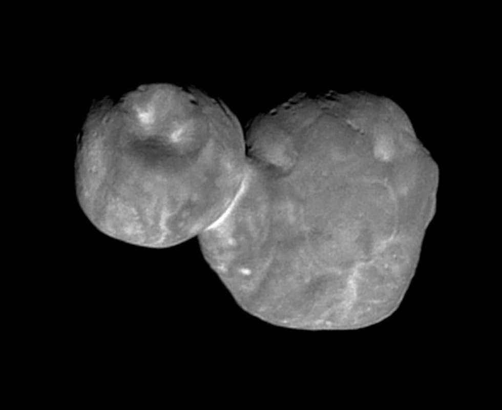 Ultima Thule from the Kuiper Belt