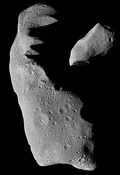 Asteroids Ida and Gaspra