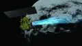 Hayabusa-2 spacecraft
