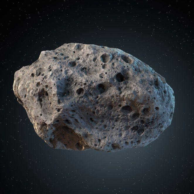 What is an asteroid?