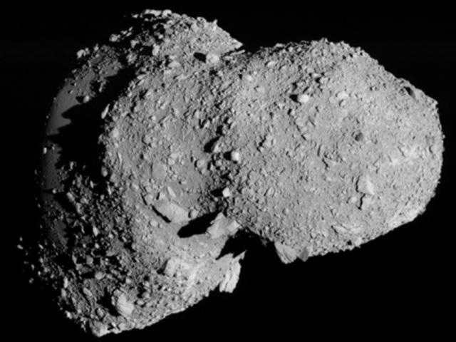The surface of asteroid Itokawa