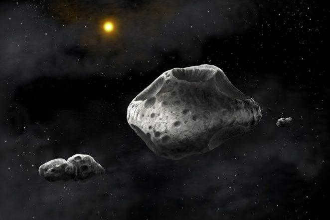 What is an asteroid