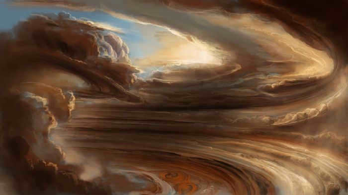What are the features of the structure-planets of giants - internal differences briefly