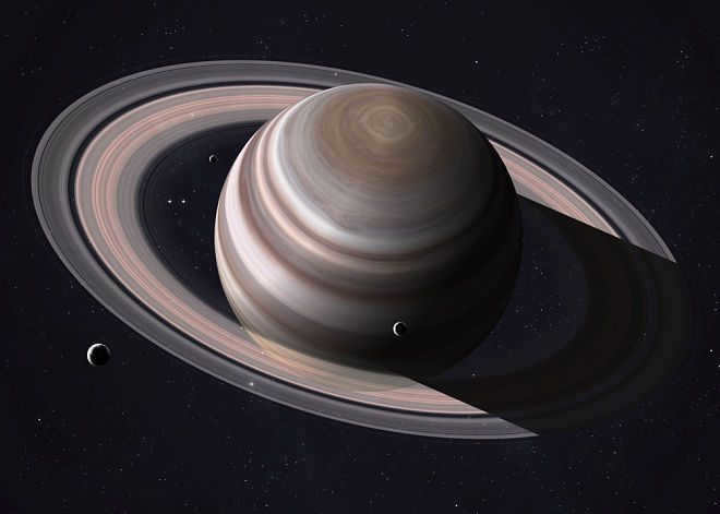 What are the features of the structure of giant planets - internal differences briefly