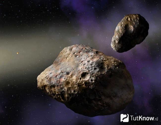 Asteroid belt