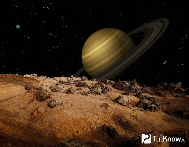 Planet Saturn