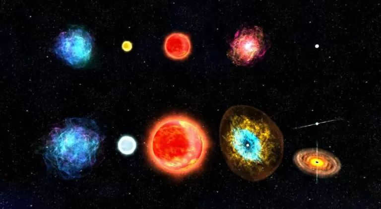 Star types - a hot, bright journey through the universe