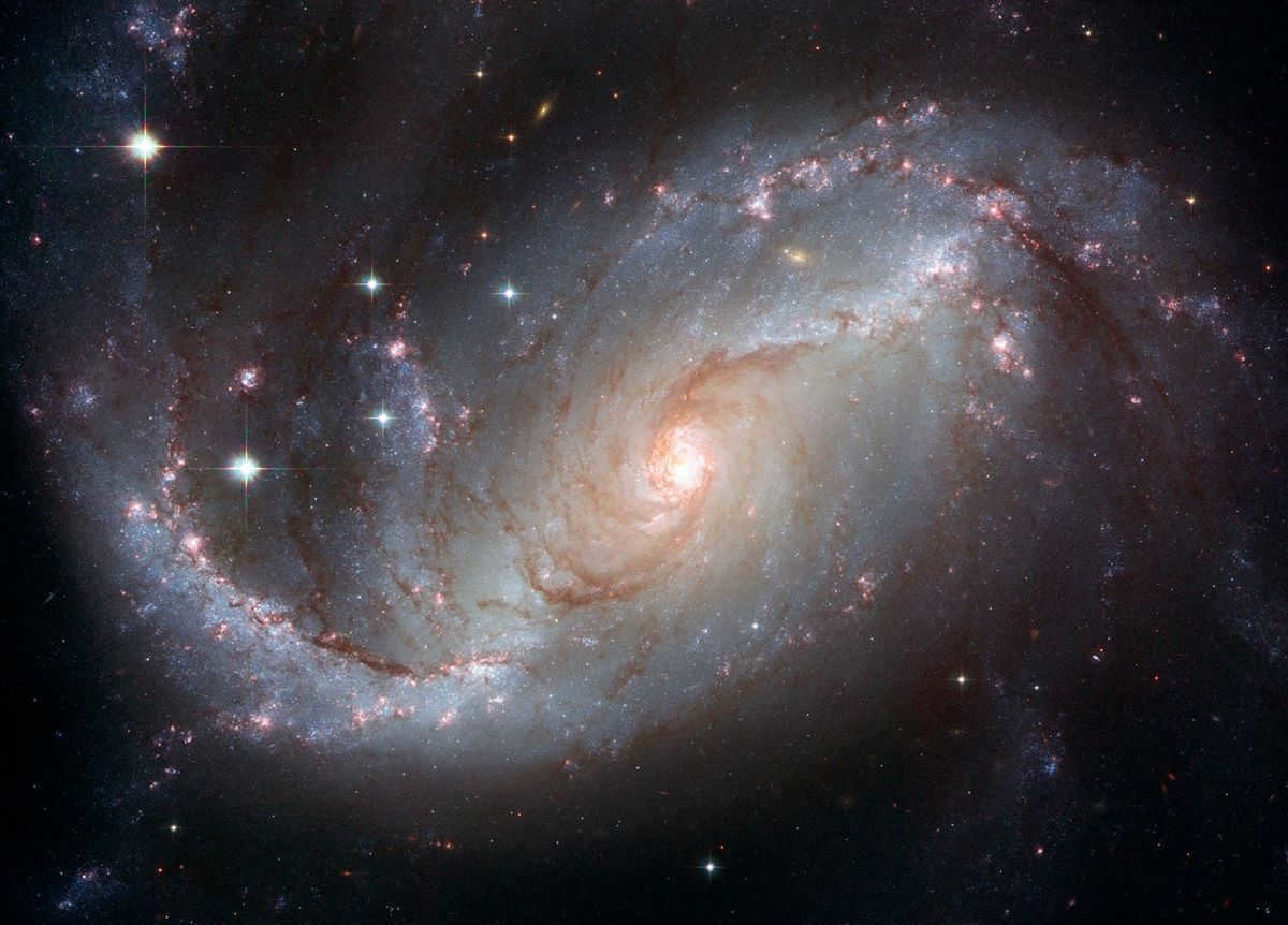 spiral arms
