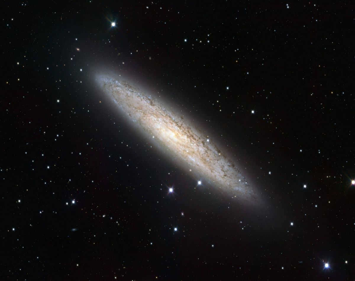 middle galaxy