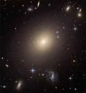 elliptical galaxy