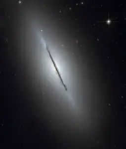 lenticular galaxy