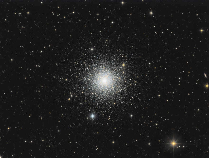 Messier 3 globular cluster