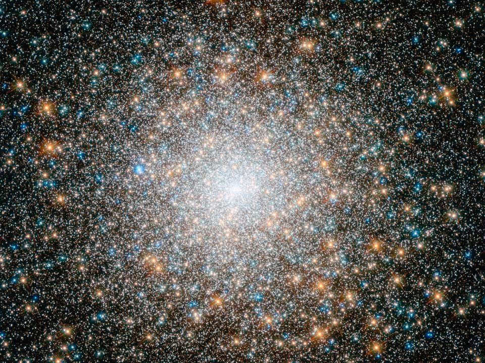 Globular star cluster NGC 3572 