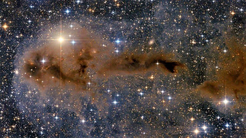 Molecular cloud of the Serpentine RO
