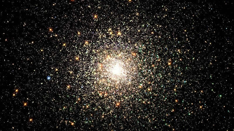 M 80 cluster in the constellation Scorpius