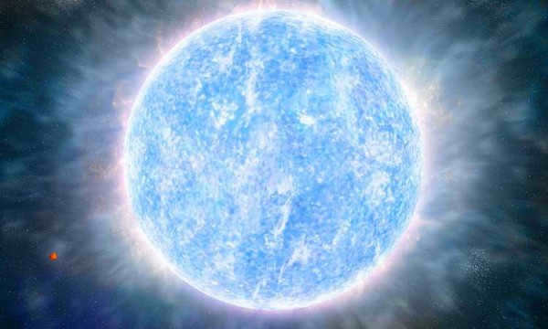 What are stars in space