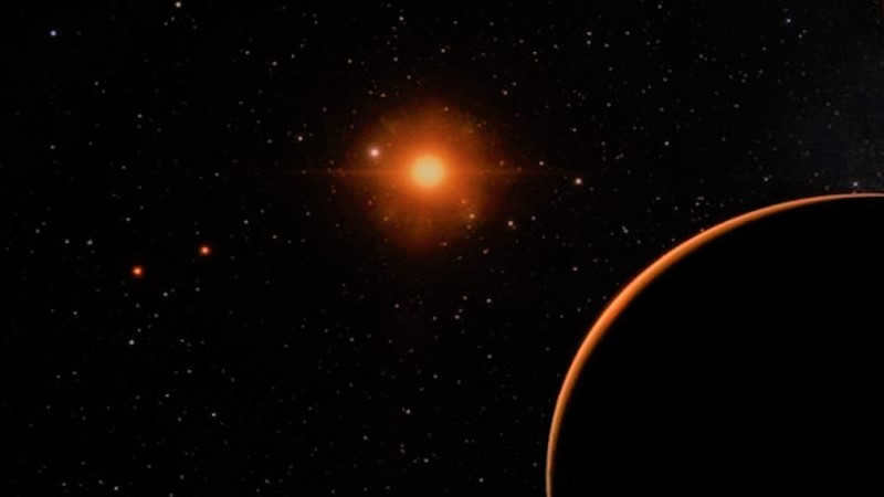 Barnard's Star (one of the coldest stars)
