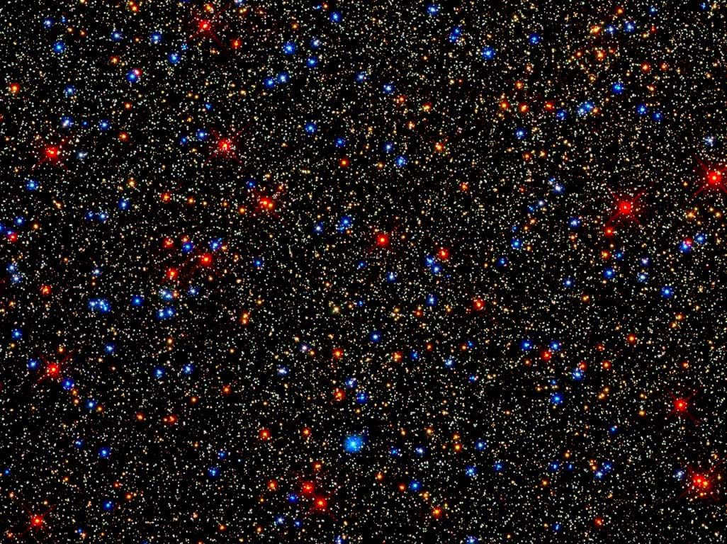 Multicolored stars