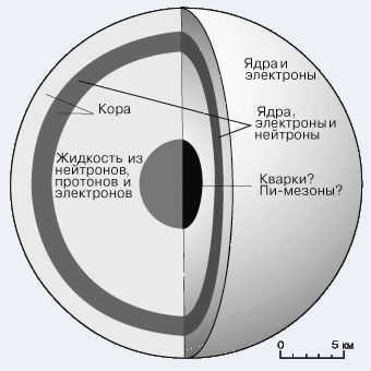 The structure of a neutron star