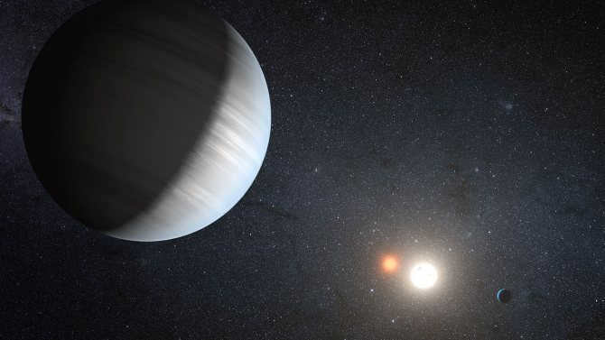 Exoplanet Kepler-47