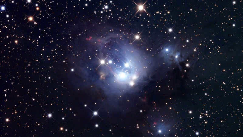 Stars in space