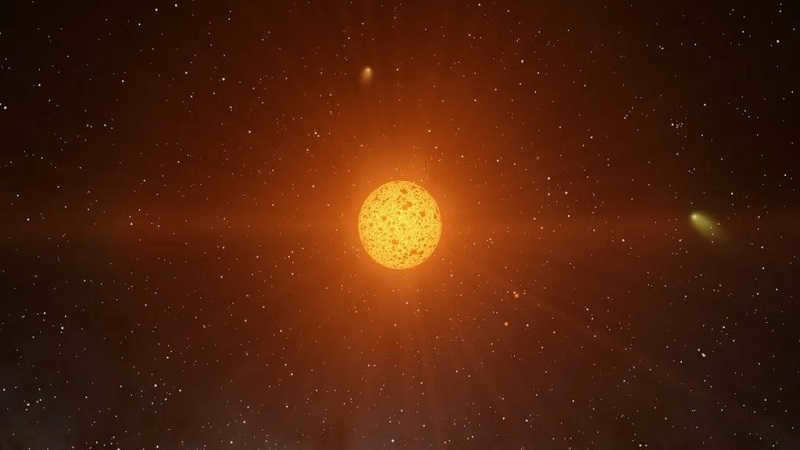 Proxima Centauri (red dwarf)